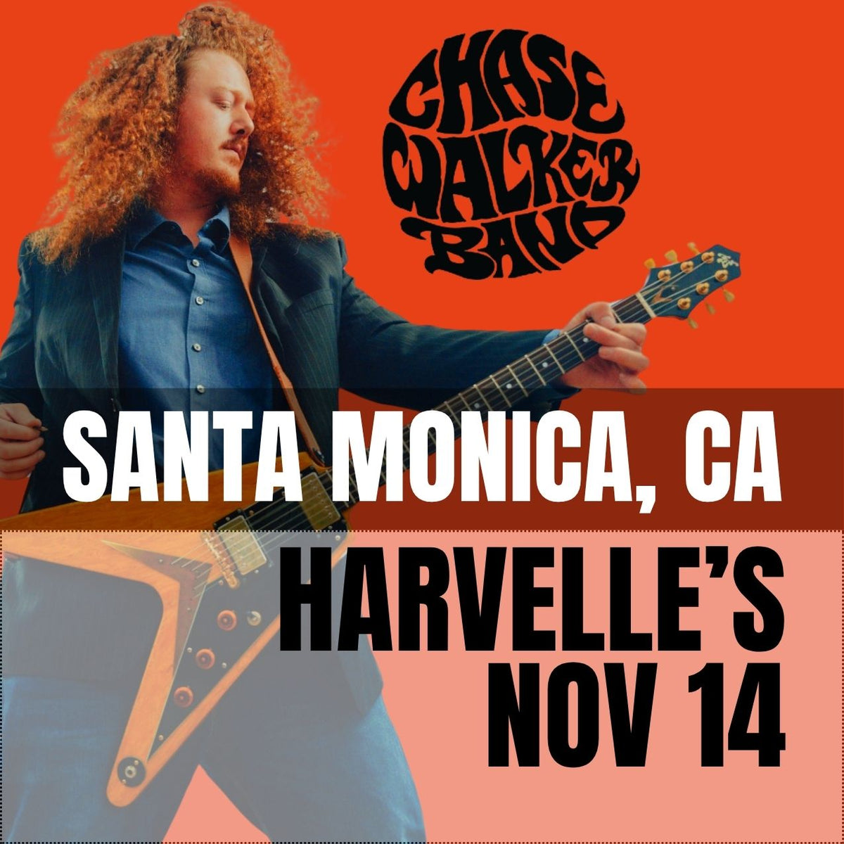 Chase Walker Band & Danny Avila at Harvelle's