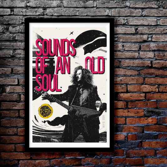 Autographed "Sounds Of An Old Soul" Poster