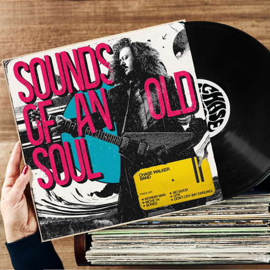 "Sounds Of An Old Soul" on VINYL