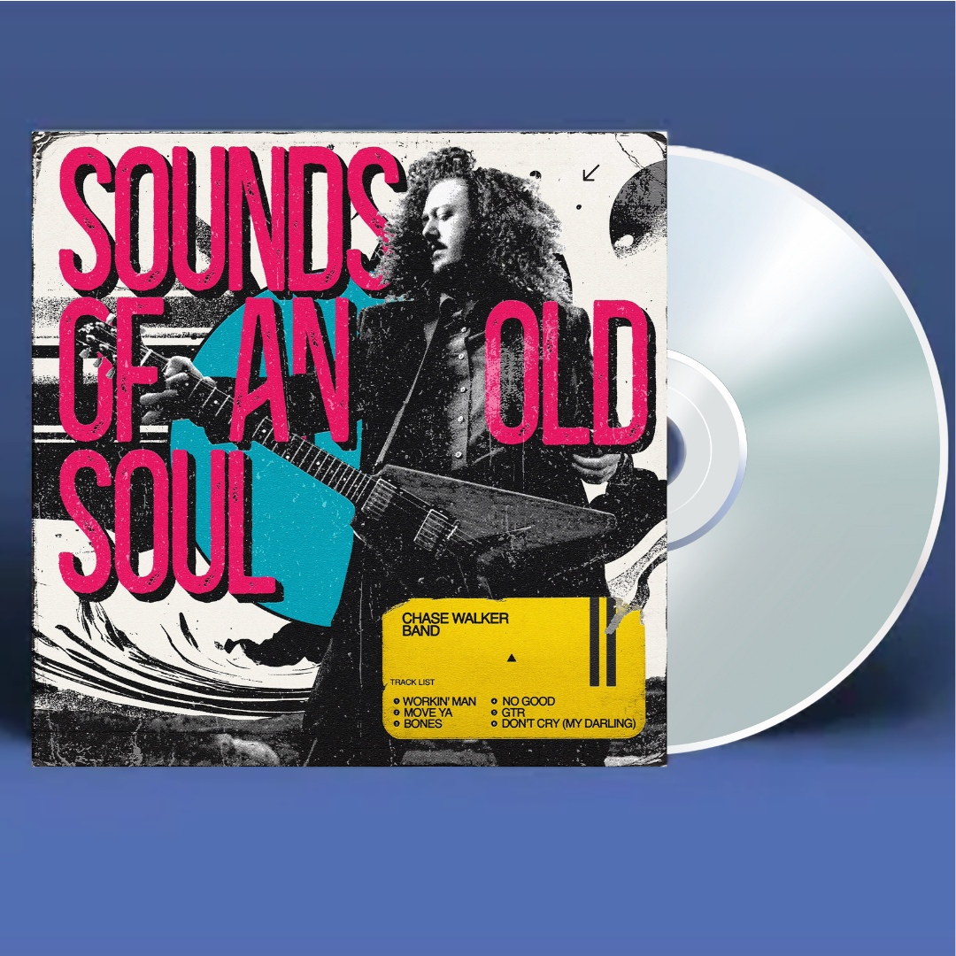 Autographed "Sounds Of An Old Soul" CD (2024)