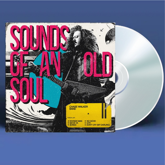 PRE-ORDER "Sounds Of An Old Soul" CD (2024)