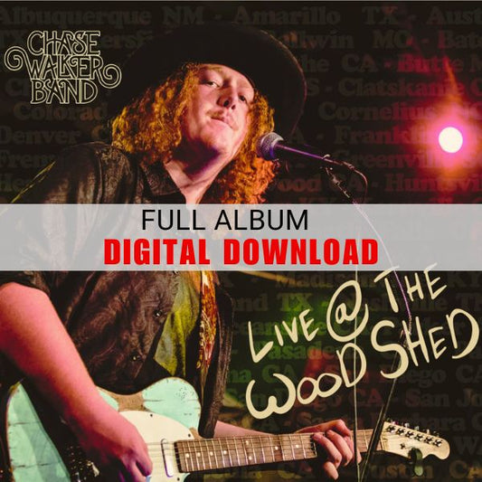 Digital Album - Live at the Woodshed