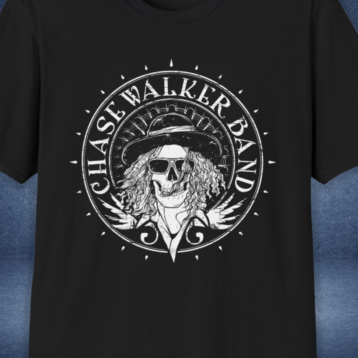 Black "Skull" Tshirt