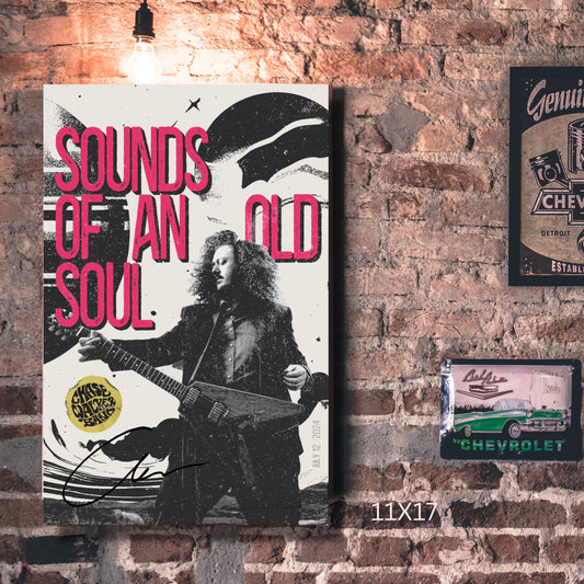 Autographed "Sounds Of An Old Soul" Poster