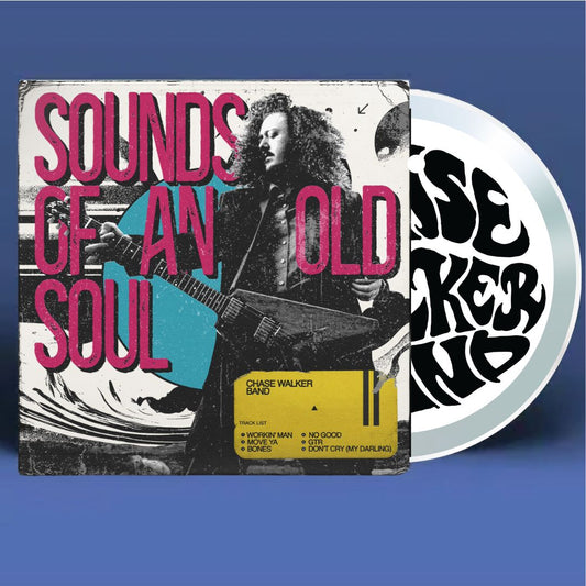 "Sounds Of An Old Soul" CD