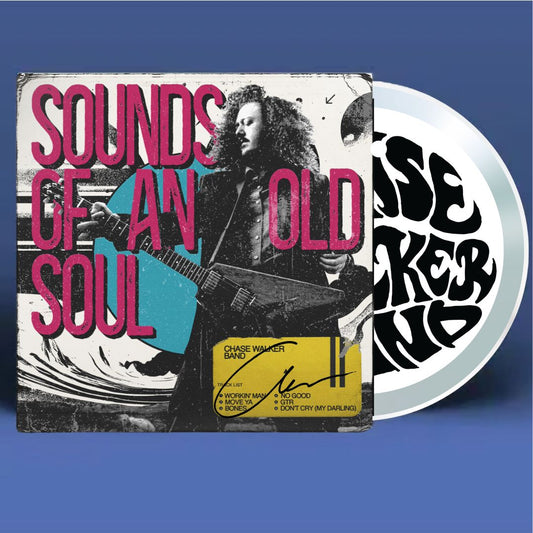 Signed Sounds of an Old Soul CD+Pick+Sticker