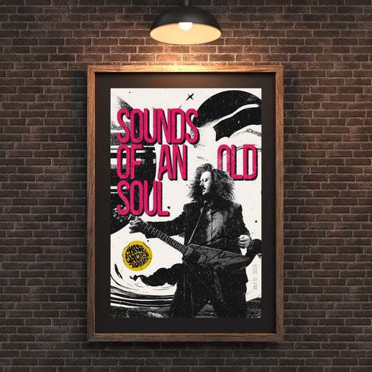 Autographed "Sounds Of An Old Soul" Poster