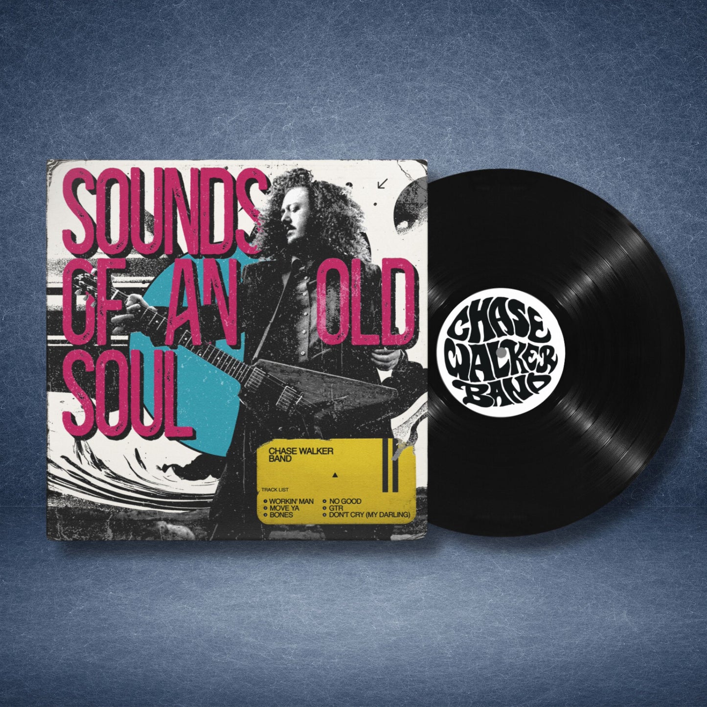 "Sounds Of An Old Soul" on VINYL