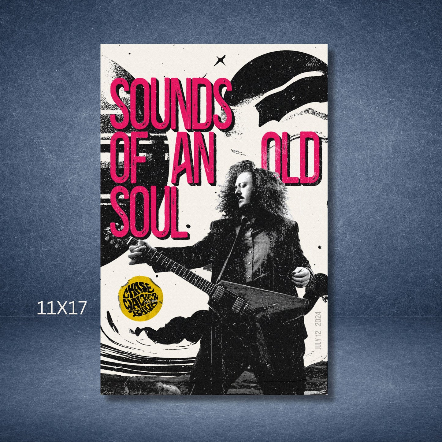 Signed Numbered First Pressing Vinyl: "Sounds of An Old Soul"