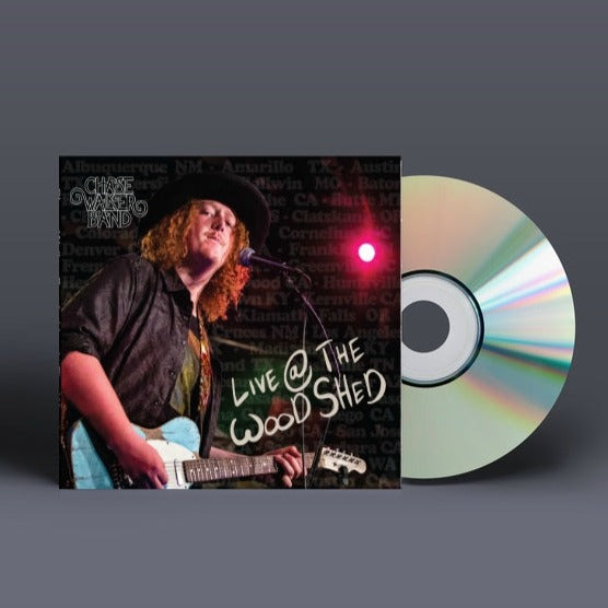 Autographed CD - Live At The Woodshed