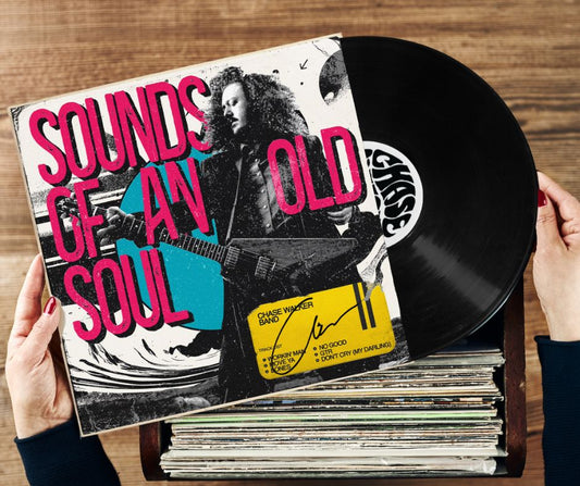 LIST EXCLUSIVE OFFER - Signed Vinyl "Sounds Of An Old Soul"